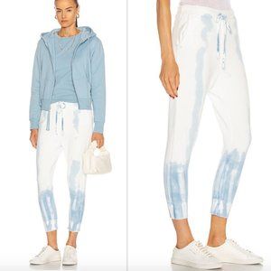 NWT Nili Lotan Nolan Sky Blue Tie Dye Pants
